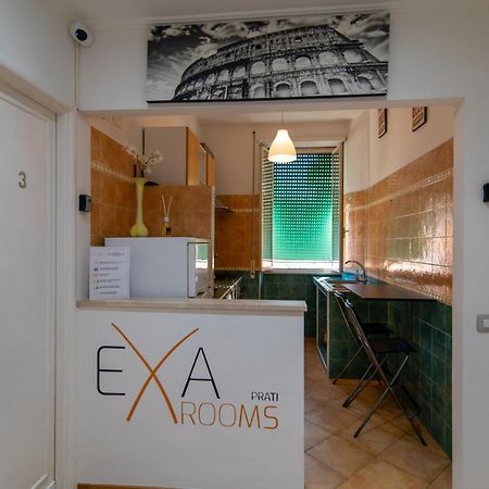 Exa Rooms - Prati 罗马 外观 照片
