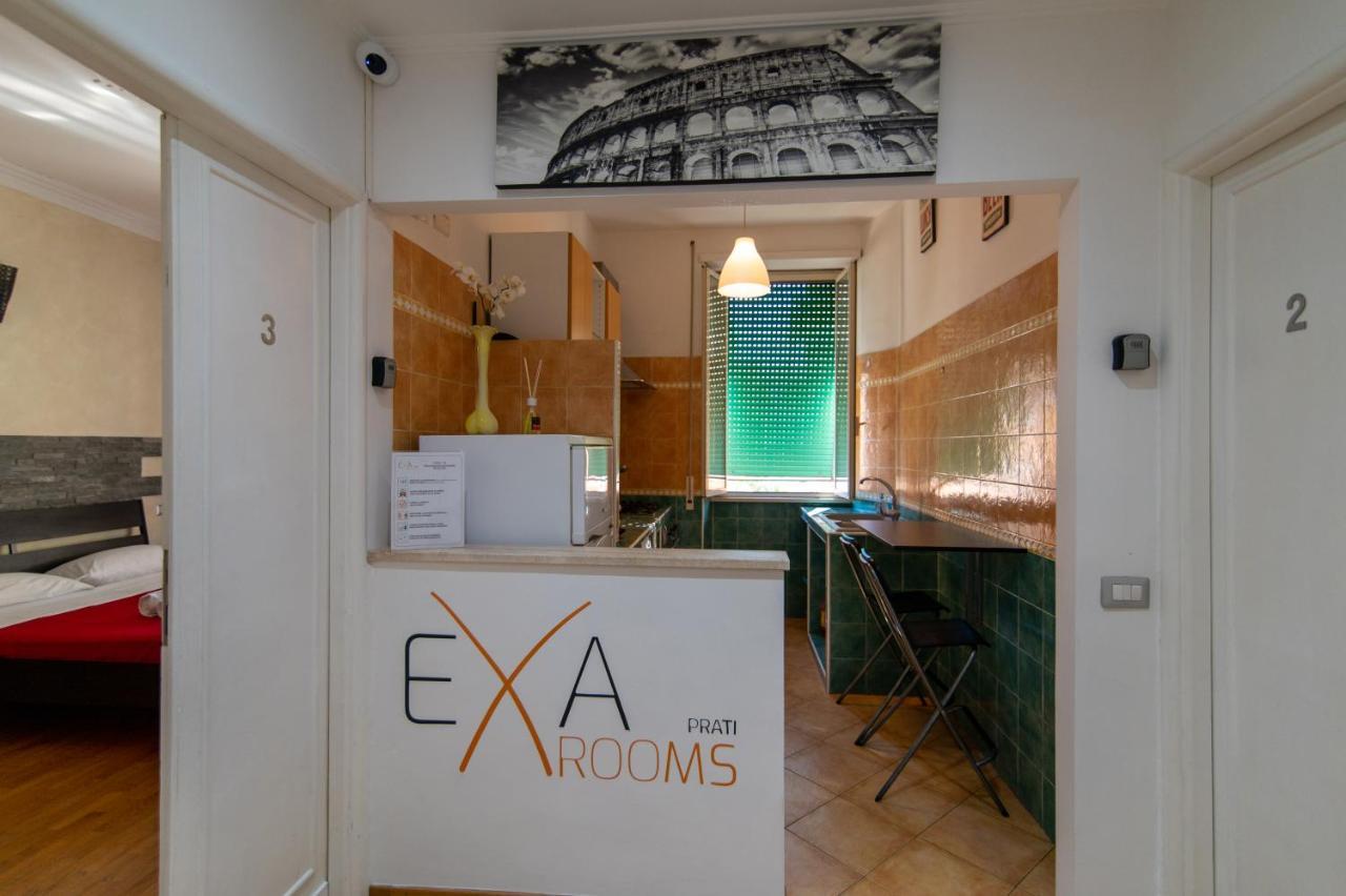 Exa Rooms - Prati 罗马 外观 照片