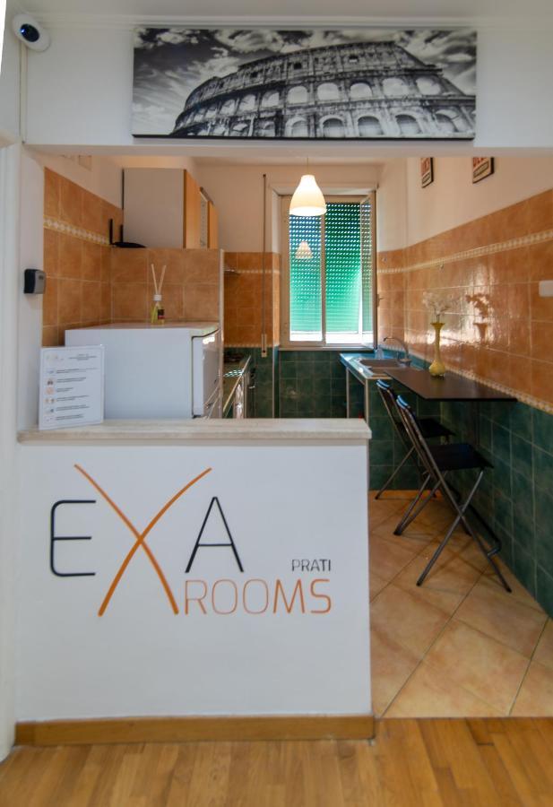 Exa Rooms - Prati 罗马 外观 照片