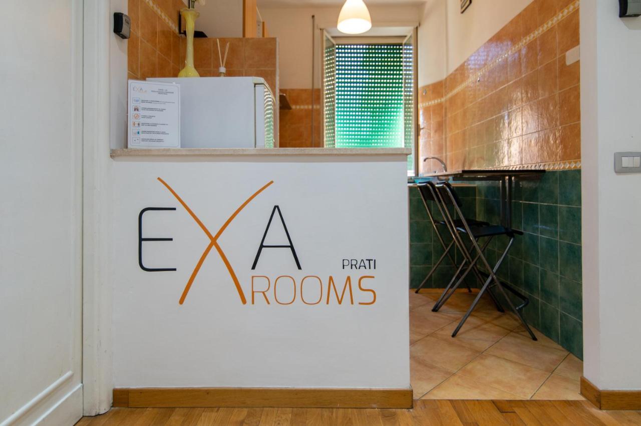 Exa Rooms - Prati 罗马 外观 照片